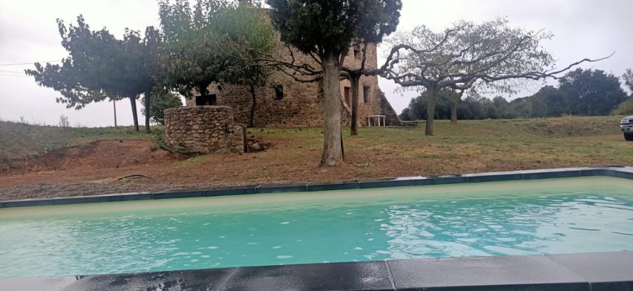 Villa Cal Tort Maia de Montcal Esterno foto
