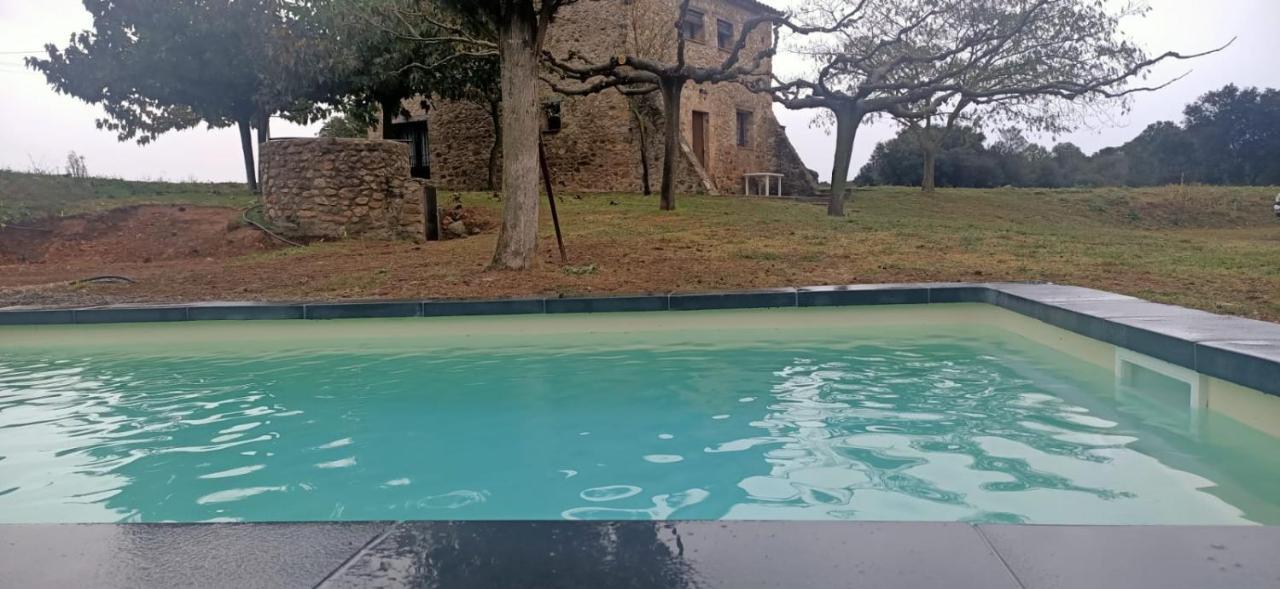 Villa Cal Tort Maia de Montcal Esterno foto