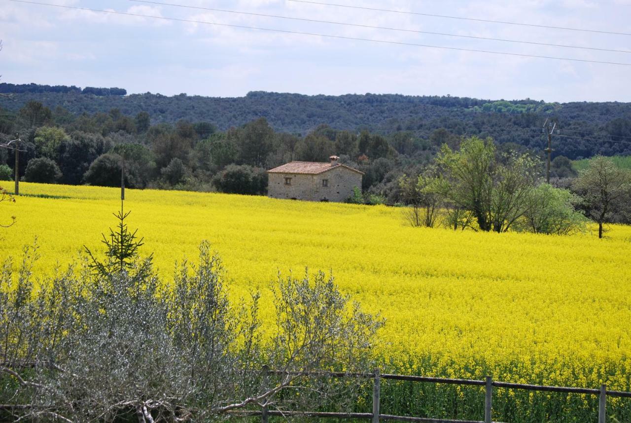 Villa Cal Tort Maia de Montcal Esterno foto